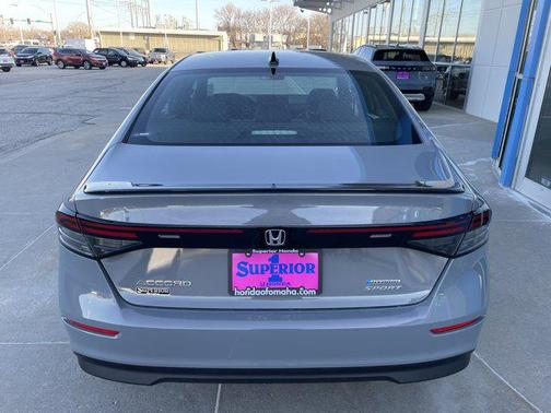 2025 Honda Accord Hybrid Sport