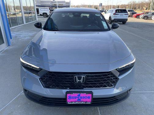 2025 Honda Accord Hybrid Sport