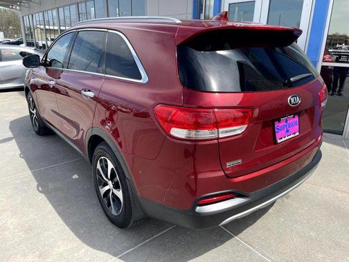 Remington Red 2016 Kia Sorento EX