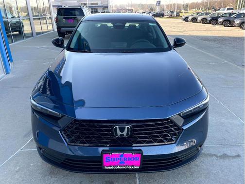 Canyon River Blue Metallic 2026 Honda Accord SE