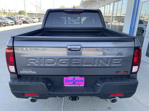 2025 Honda Ridgeline TrailSport