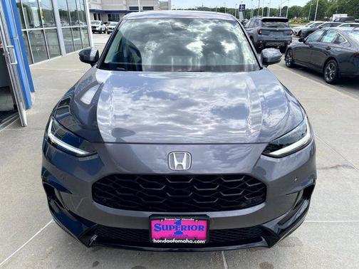 Modern Steel Metallic 2025 Honda HR-V EX-L