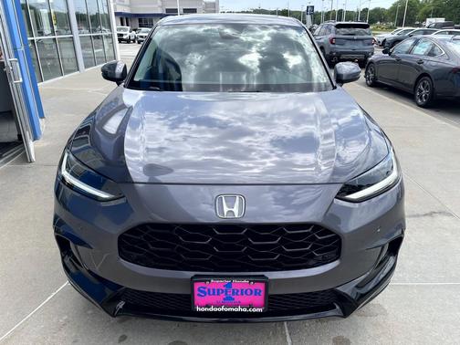 Modern Steel Metallic 2025 Honda HR-V EX-L