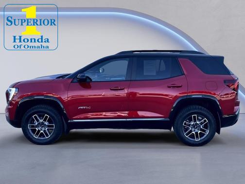 Volcanic Red Tintcoat 2026 GMC Terrain AWD AT4