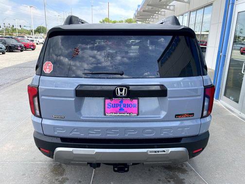 Sonic Gray Pearl 2026 Honda Passport AWD TrailSport Elite