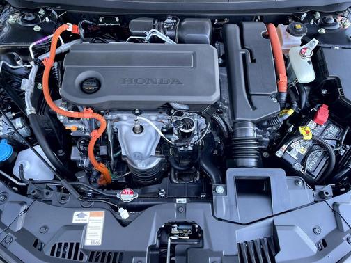 Crystal Black Pearl 2026 Honda Accord Hybrid Sport-L