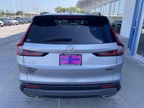 2026 Honda CR-V Hybrid Sport-L AWD