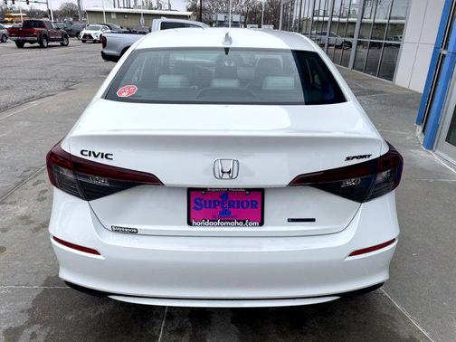 2026 Honda Civic Hybrid Sport