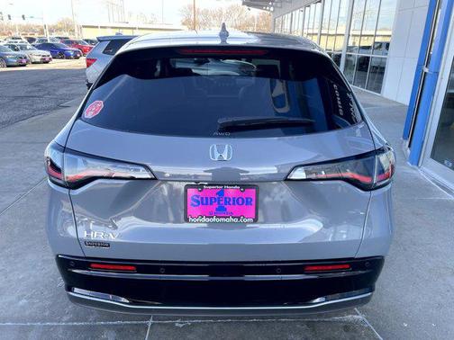 Urban Gray Pearl 2026 Honda HR-V EX-L