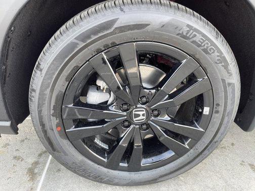 Milano Red 2026 Honda HR-V AWD Sport