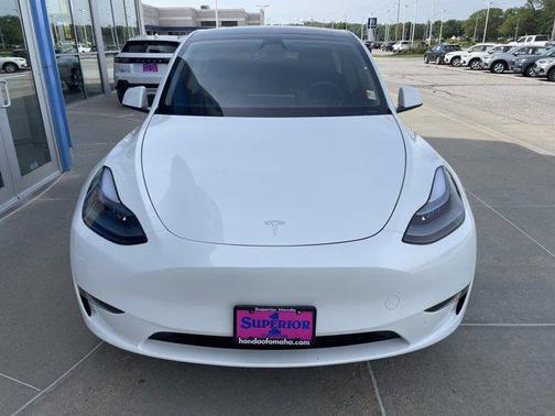 2025 Tesla Model Y Long Range Dual Motor All-Wheel Drive