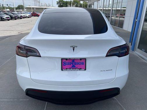 2025 Tesla Model Y Long Range Dual Motor All-Wheel Drive