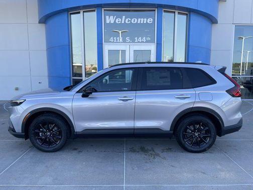 2026 Honda CR-V Hybrid Sport-L AWD