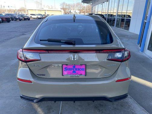 2025 Honda Civic Hybrid Sport