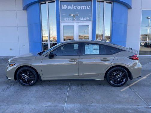 2025 Honda Civic Hybrid Sport