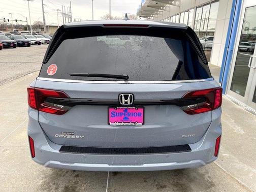 2026 Honda Odyssey Elite