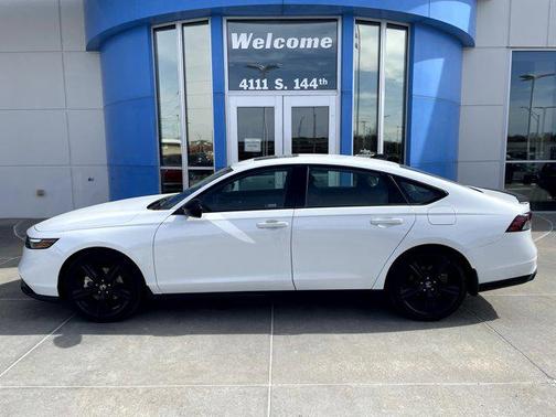 2024 Honda Accord Hybrid Sport-L