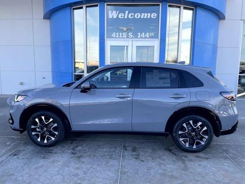 Urban Gray Pearl 2026 Honda HR-V EX-L