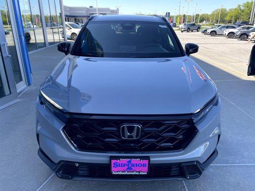 Urban Gray Pearl 2025 Honda CR-V Hybrid Sport AWD