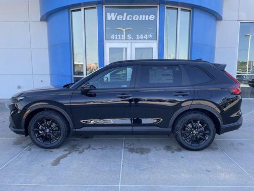 Crystal Black Pearl 2026 Honda CR-V Hybrid Sport-L AWD