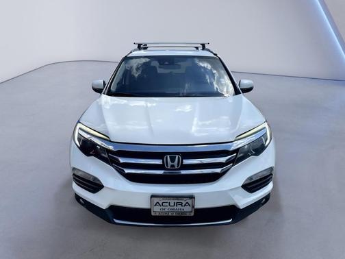 White Diamond Pearl 2017 Honda Pilot Elite