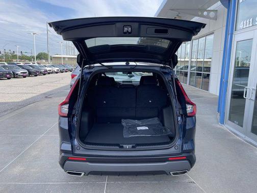 Canyon River Blue Metallic 2026 Honda CR-V Hybrid Sport AWD
