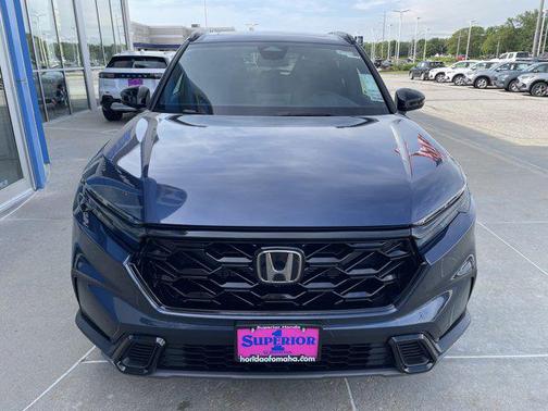 Canyon River Blue Metallic 2026 Honda CR-V Hybrid Sport AWD