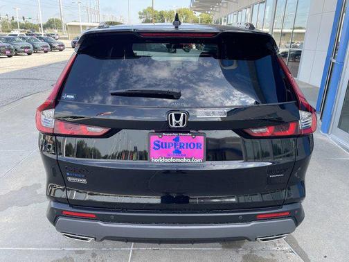 Crystal Black Pearl 2026 Honda CR-V Hybrid Sport Touring AWD