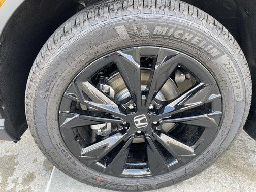 Crystal Black Pearl 2026 Honda CR-V Hybrid Sport Touring AWD