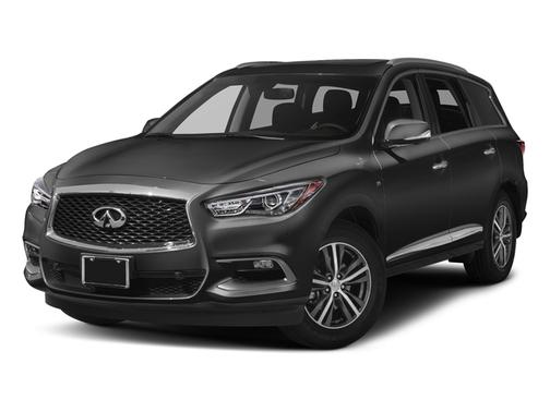 Black Obsidian 2017 INFINITI QX60 Base