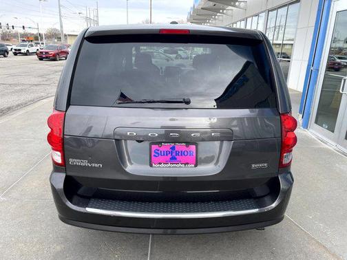 2016 Dodge Grand Caravan AVP/SE