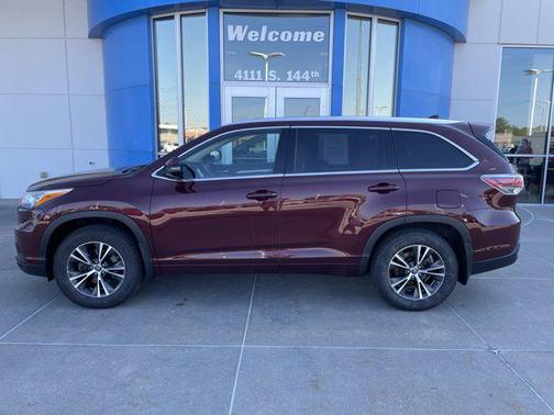 2016 Toyota Highlander XLE