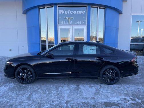 2025 Honda Accord Hybrid Sport-L