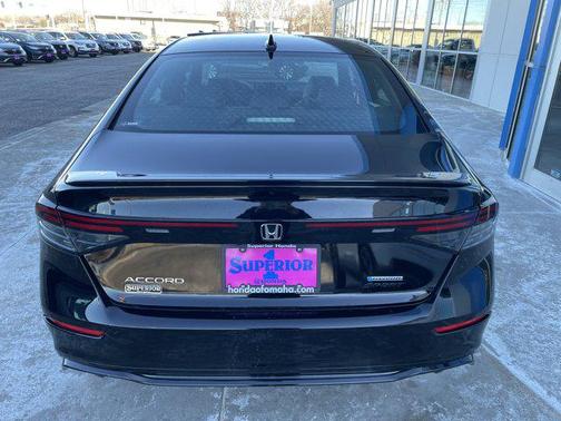 2025 Honda Accord Hybrid Sport-L