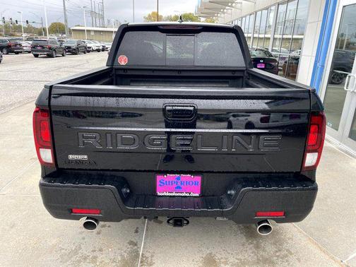 2025 Honda Ridgeline RTL