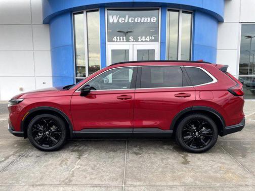 2023 Honda CR-V Hybrid Sport Touring AWD