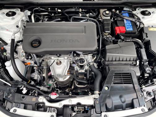 Platinum White Pearl 2026 Honda Civic LX