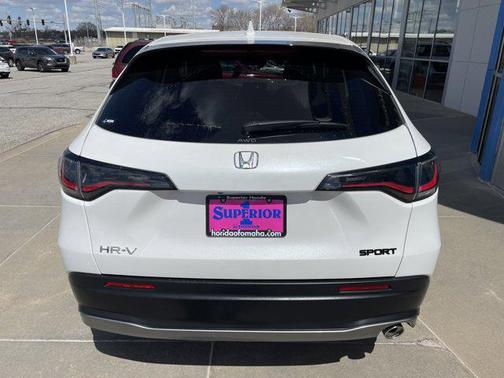 2025 Honda HR-V AWD Sport