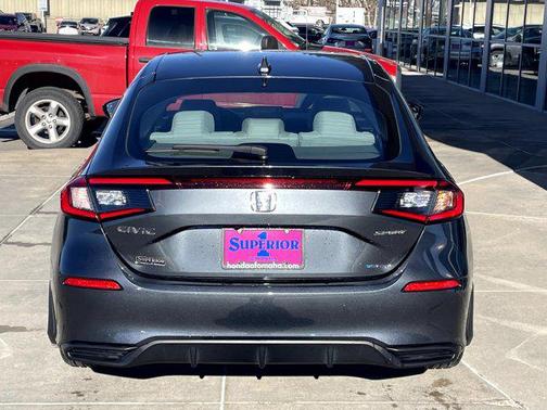 2025 Honda Civic Hybrid Sport