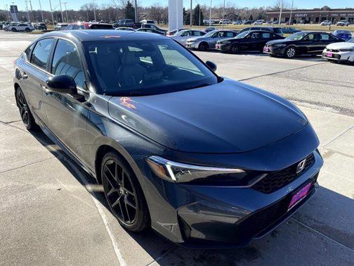 2025 Honda Civic Hybrid Sport