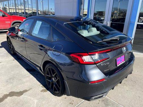 2025 Honda Civic Hybrid Sport