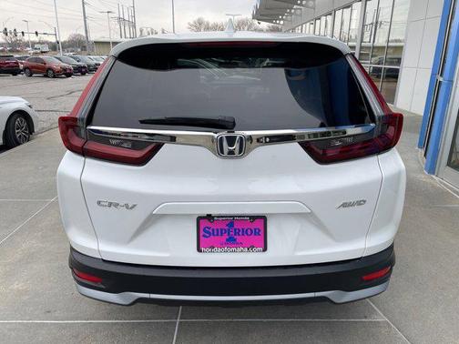 2021 Honda CR-V AWD EX