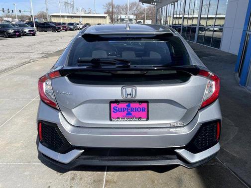 2019 Honda Civic EX