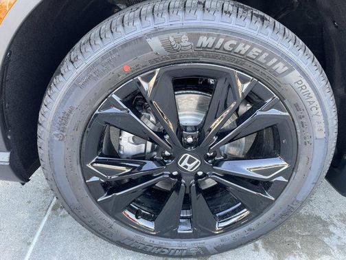 Meteorite Gray Metallic 2026 Honda CR-V Hybrid Sport Touring AWD