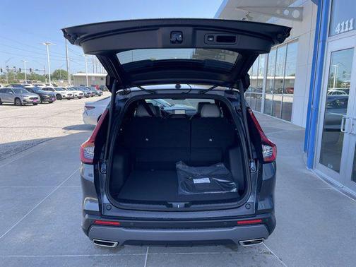 Meteorite Gray Metallic 2026 Honda CR-V Hybrid Sport Touring AWD