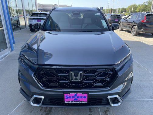 Meteorite Gray Metallic 2026 Honda CR-V Hybrid Sport Touring AWD