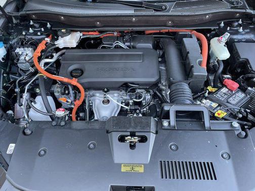 Meteorite Gray Metallic 2026 Honda CR-V Hybrid Sport Touring AWD