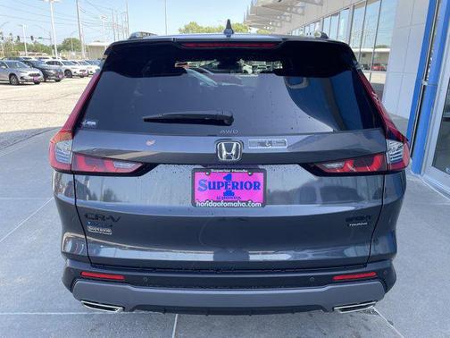 Meteorite Gray Metallic 2026 Honda CR-V Hybrid Sport Touring AWD