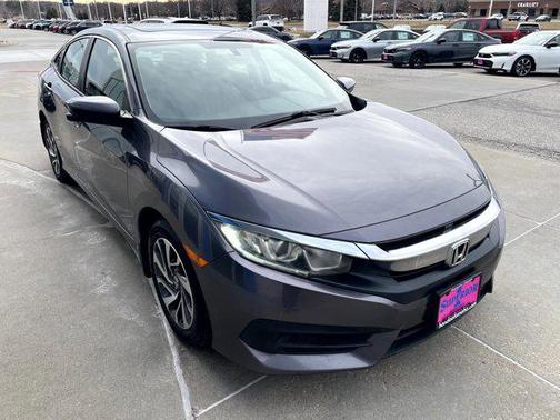2016 Honda Civic EX