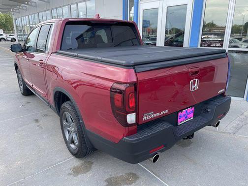 2022 Honda Ridgeline RTL